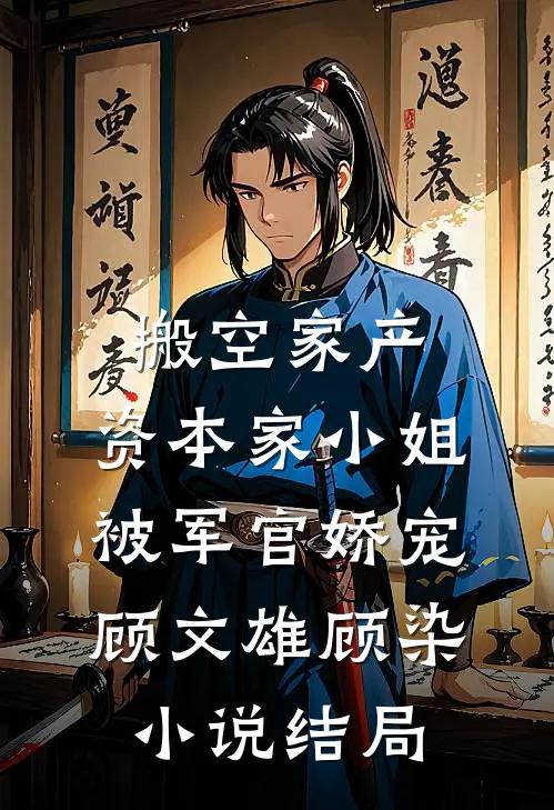 搬空家产，资本家小姐被军官娇宠顾文雄顾染小说结局