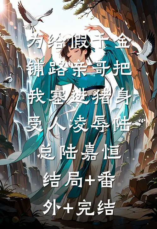 为给假千金铺路亲哥把我塞进猪身受人凌辱陆总陆嘉恒结局+番外+完结