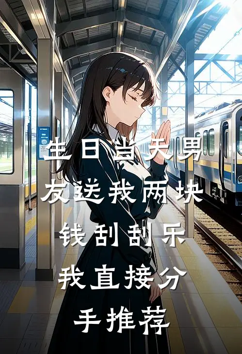 生日当天男友送我两块钱刮刮乐，我直接分手推荐