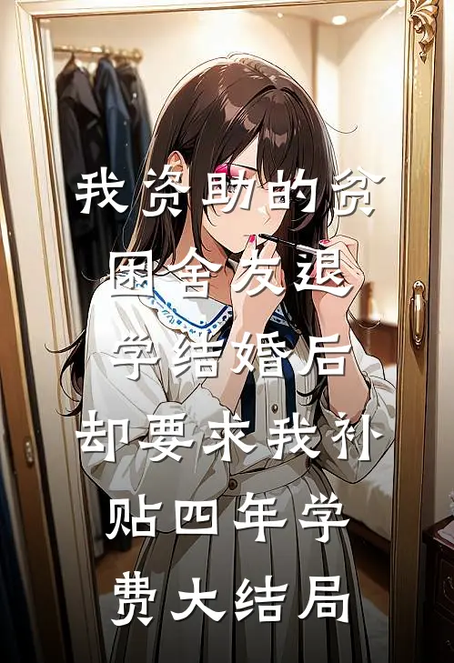 我资助的贫困舍友退学结婚后，却要求我补贴四年学费大结局