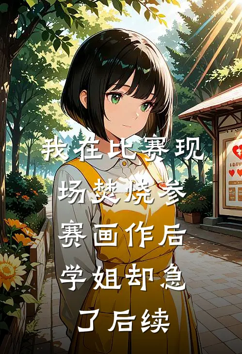 我在比赛现场焚烧参赛画作后，学姐却急了后续