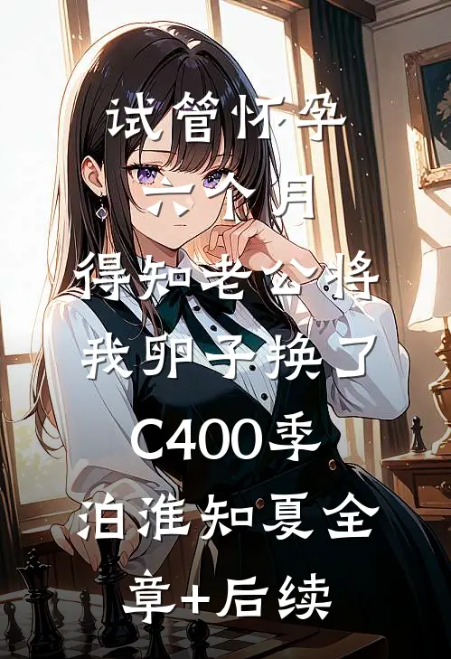 试管怀孕六个月，得知老公将我卵子换了C400季泊淮知夏全章+后续
