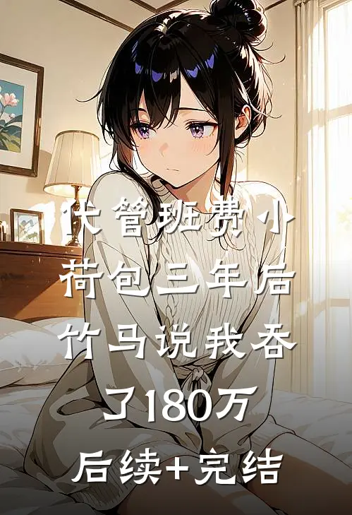 代管班费小荷包三年后，竹马说我吞了180万后续+完结