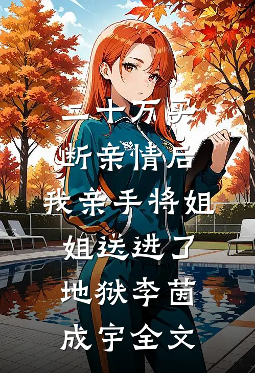 二十万买断亲情后，我亲手将姐姐送进了地狱李茵成宇全文