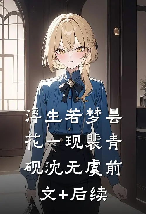 浮生若梦昙花一现裴青砚沈无虞前文+后续