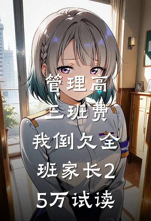管理高三班费，我倒欠全班家长25万试读