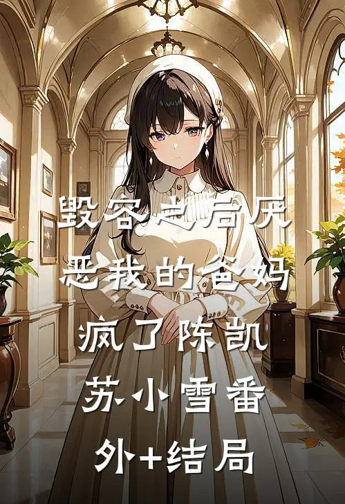 毁容之后厌恶我的爸妈疯了陈凯苏小雪(番外)+(结局)