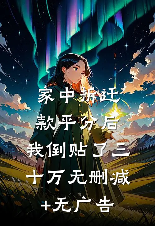 家中拆迁款平分后，我倒贴了三十万无删减+无广告