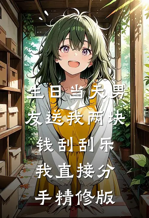生日当天男友送我两块钱刮刮乐，我直接分手精修版