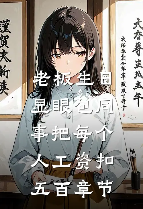 老板生日，显眼包同事把每个人工资扣五百章节