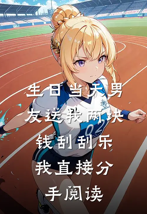 生日当天男友送我两块钱刮刮乐，我直接分手阅读