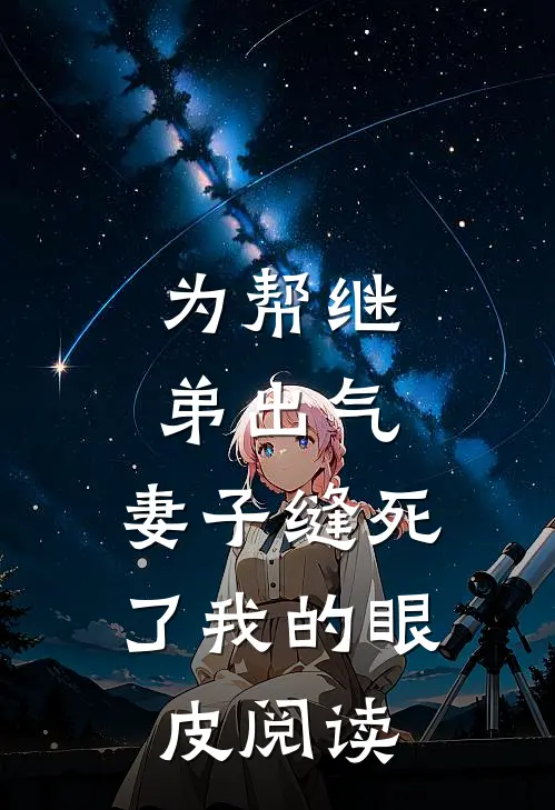 为帮继弟出气，妻子缝死了我的眼皮阅读