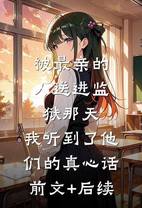 被最亲的人送进监狱那天，我听到了他们的真心话前文+后续