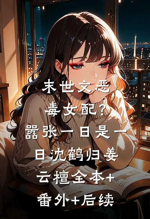 末世文恶毒女配？嚣张一日是一日沈鹤归姜云檀全本+番外+后续