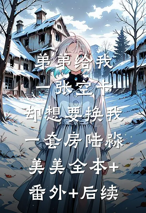 弟弟给我一张空卡，却想要换我一套房陆淼美美全本+番外+后续
