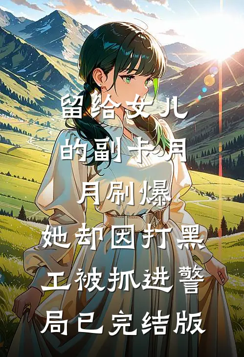 留给女儿的副卡月月刷爆，她却因打黑工被抓进警局已完结版