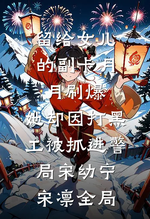 留给女儿的副卡月月刷爆，她却因打黑工被抓进警局宋幼宁宋凛全局