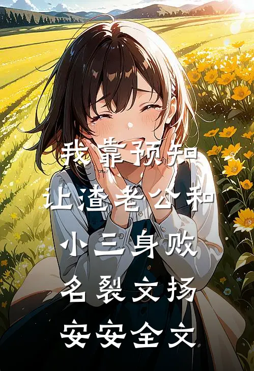我靠预知，让渣老公和小三身败名裂文扬安安全文