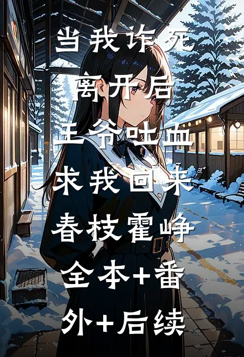当我诈死离开后，王爷吐血求我回来春枝霍峥:全本+番外+后续