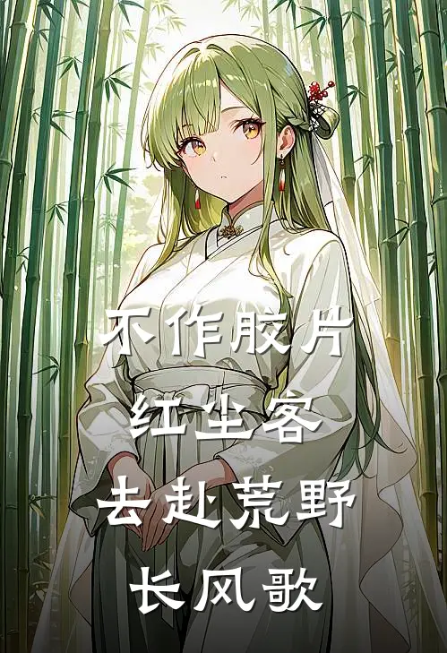 不作胶片红尘客，去赴荒野长风歌