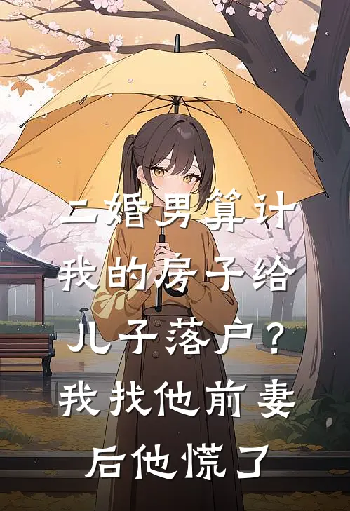 二婚男算计我的房子给儿子落户？我找他前妻后他慌了