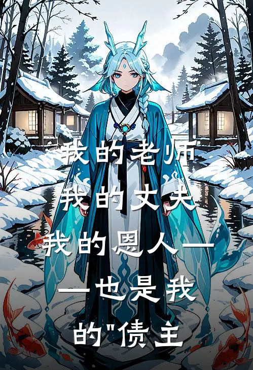 我的老师，我的丈夫，我的恩人——也是我的"债主