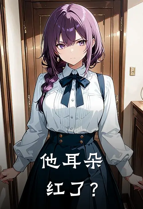 他耳朵红了？