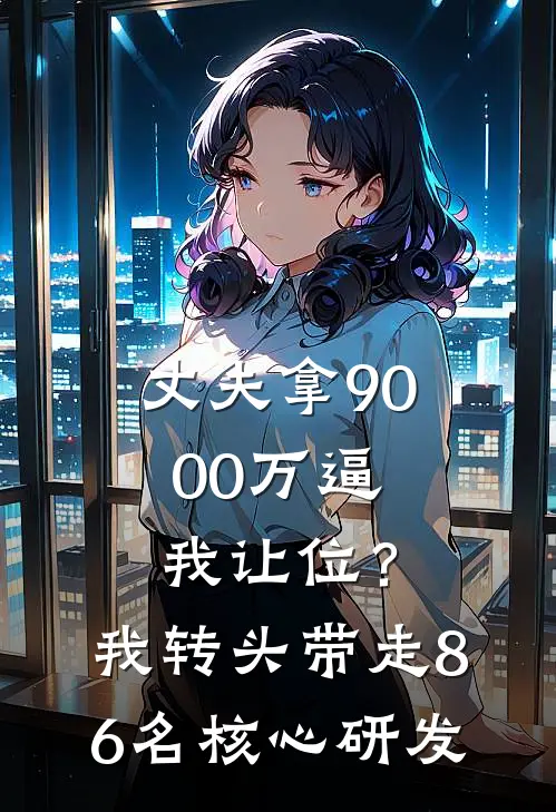 丈夫拿9000万逼我让位？我转头带走86名核心研发
