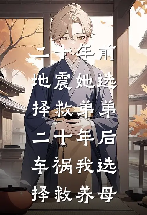 二十年前地震她选择救弟弟，二十年后车祸我选择救养母