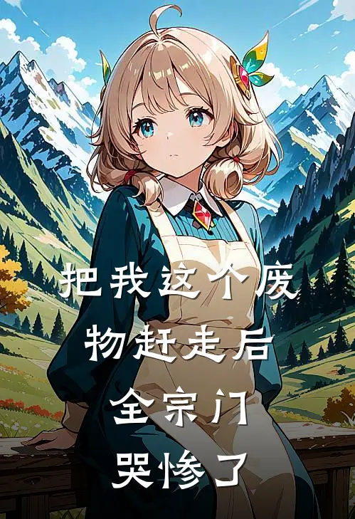 把我这个废物赶走后，全宗门哭惨了