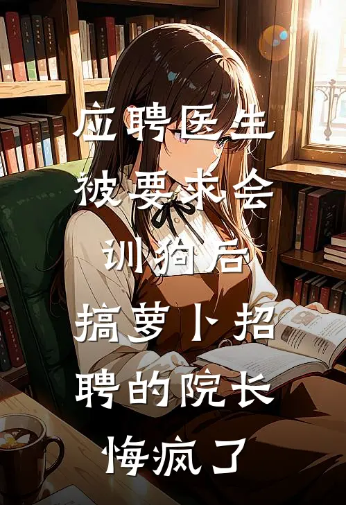 应聘医生被要求会训狗后，搞萝卜招聘的院长悔疯了