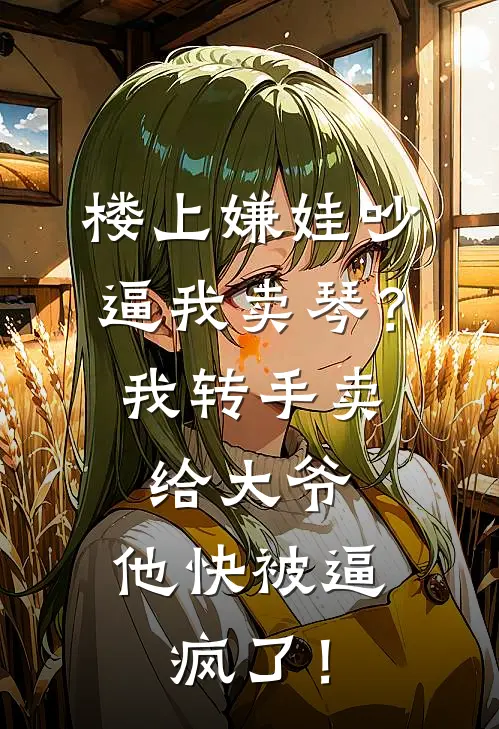 楼上嫌娃吵逼我卖琴？我转手卖给大爷，他快被逼疯了！