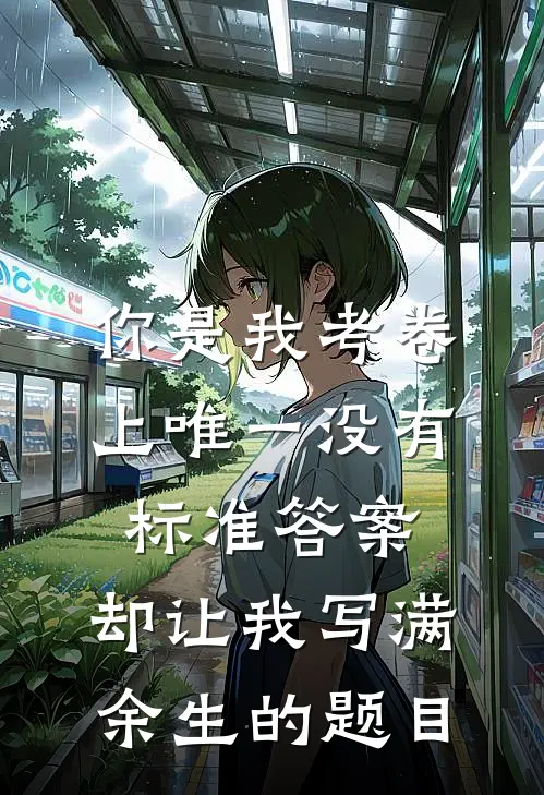 你是我考卷上唯一没有标准答案,却让我写满余生的题目