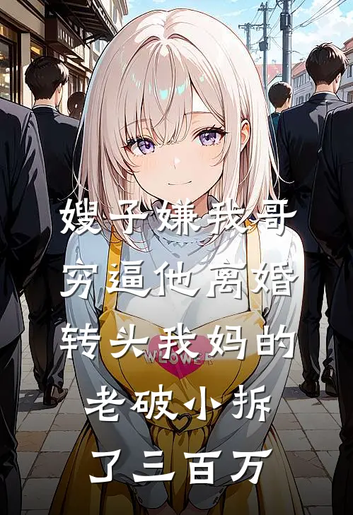 嫂子嫌我哥穷逼他离婚，转头我妈的老破小拆了三百万