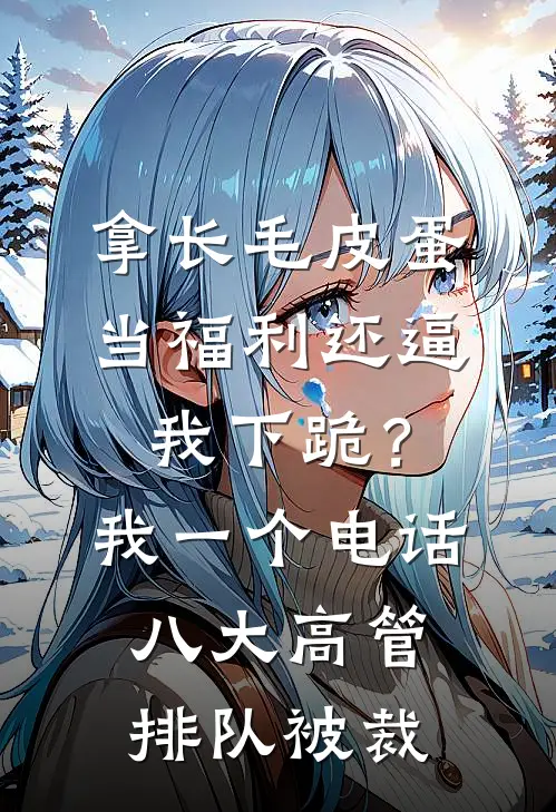 拿长毛皮蛋当福利还逼我下跪？我一个电话，八大高管排队被裁