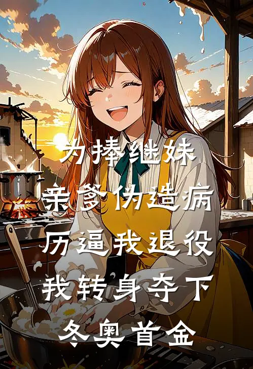 为捧继妹，亲爹伪造病历逼我退役，我转身夺下冬奥首金