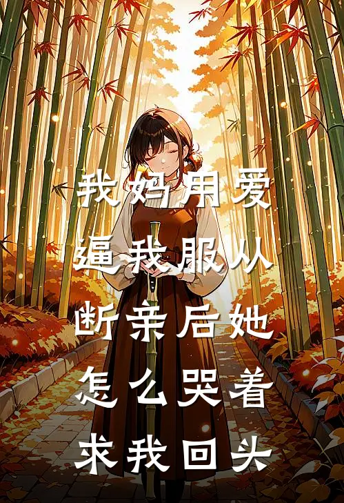 我妈用爱逼我服从，断亲后她怎么哭着求我回头