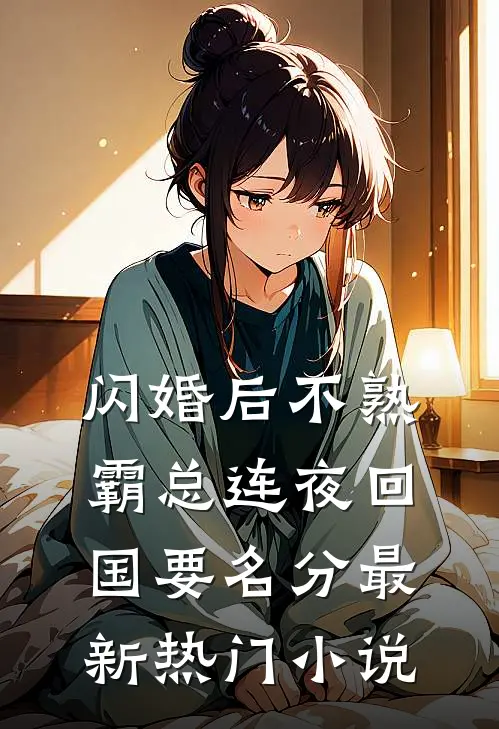 闪婚后不熟，霸总连夜回国要名分最新热门小说