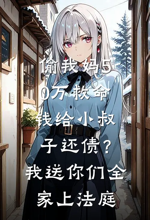 偷我妈50万救命钱给小叔子还债？我送你们全家上法庭