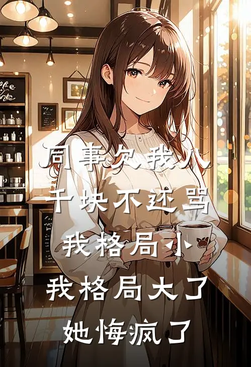 同事欠我八千块不还骂我格局小，我格局大了她悔疯了