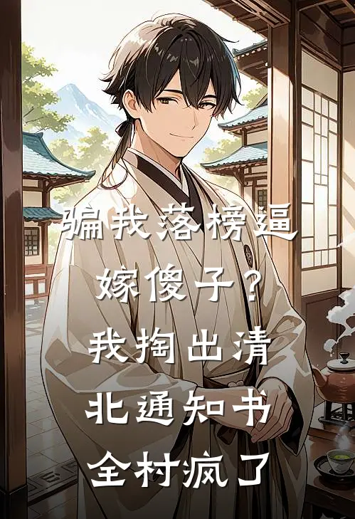 骗我落榜逼嫁傻子？我掏出清北通知书全村疯了