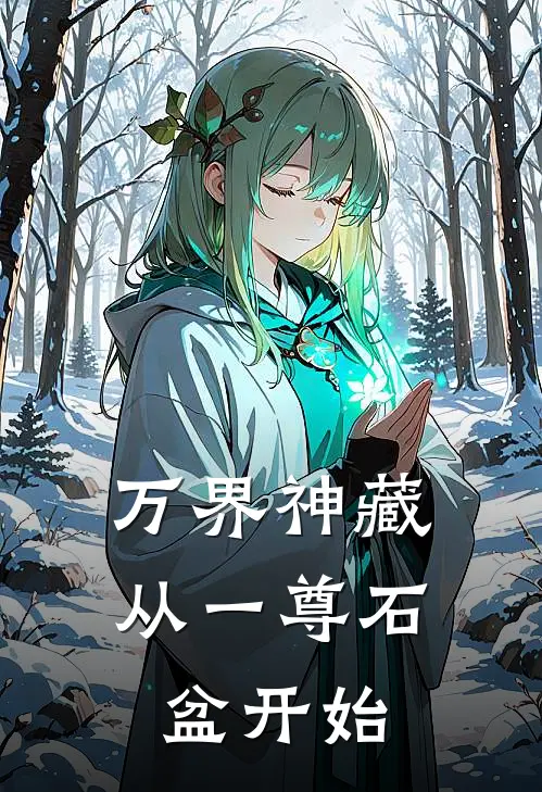 万界神藏，从一尊石盆开始