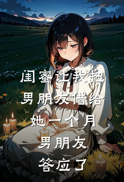 闺蜜让我把男朋友借给她一个月，男朋友答应了