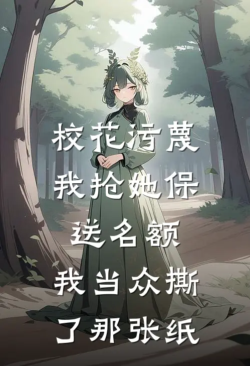 校花污蔑我抢她保送名额，我当众撕了那张纸