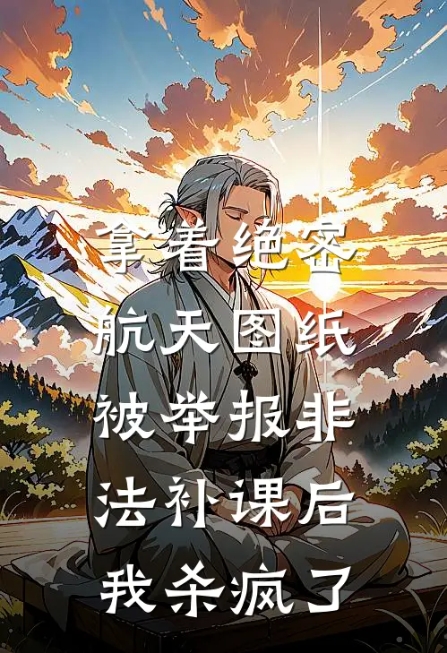 拿着绝密航天图纸，被举报非法补课后我杀疯了