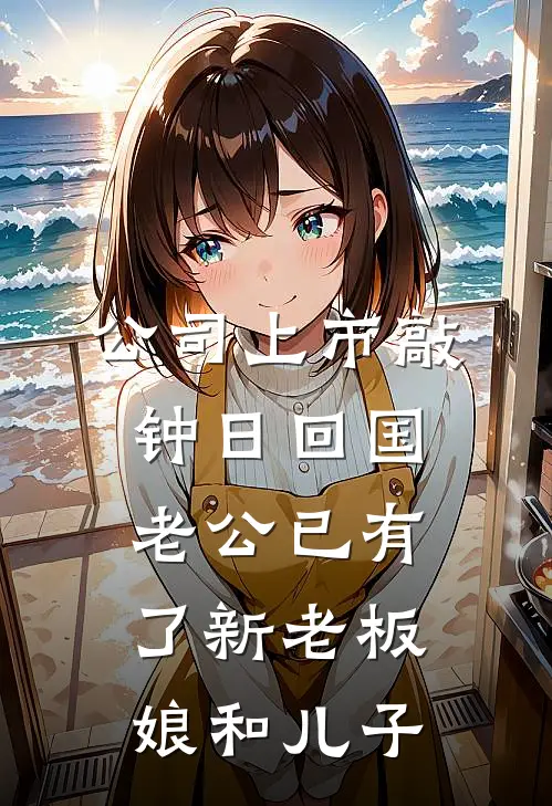 公司上市敲钟日回国，老公已有了新“老板娘和儿子”