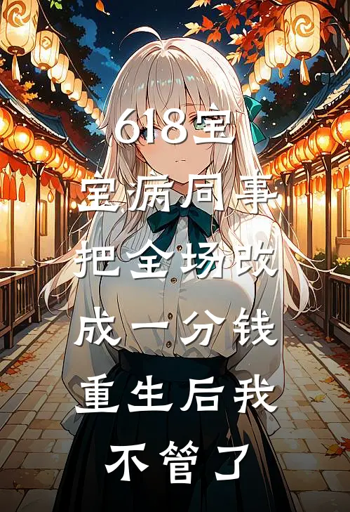 618宝宝病同事把全场改成一分钱，重生后我不管了