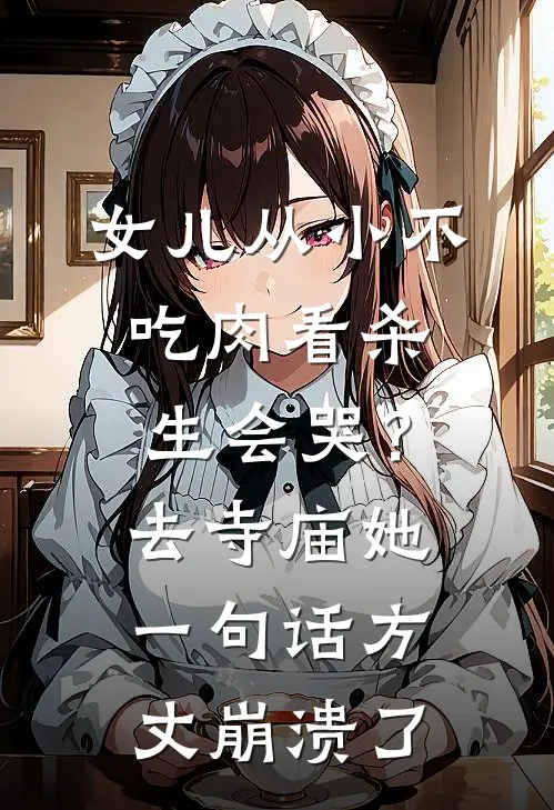 女儿从小不吃肉看杀生会哭？去寺庙她一句话方丈崩溃了