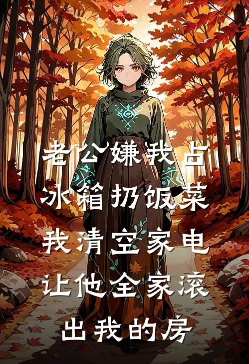 老公嫌我占冰箱扔饭菜，我清空家电让他全家滚出我的房