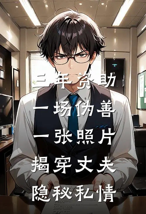 三年资助一场伪善，一张照片揭穿丈夫隐秘私情